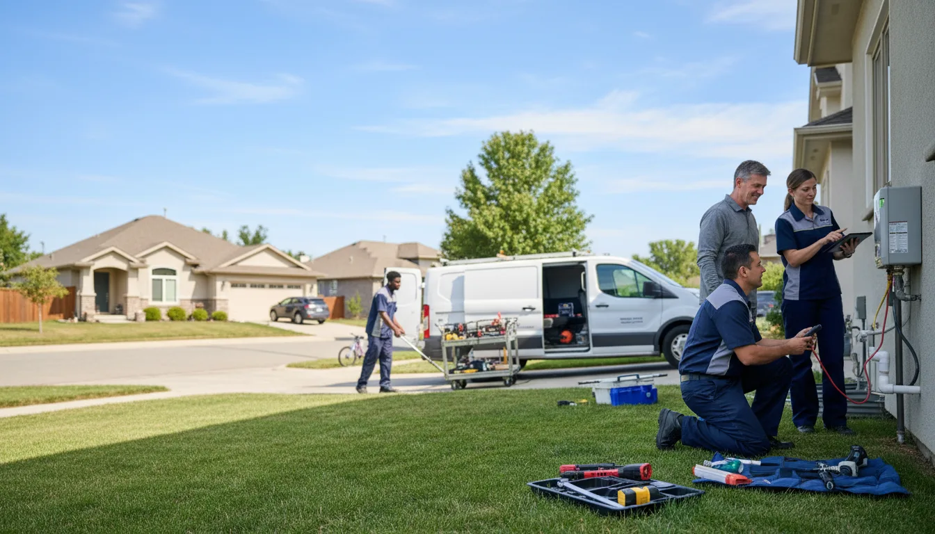 Professional Rinnai Tankless Water Heater Repair in Weirton, WV